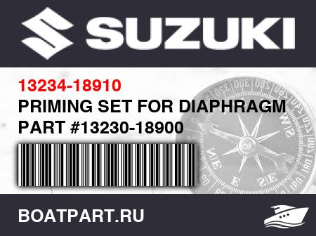 Изображение товара PRIMING SET FOR DIAPHRAGM ONLY PART #13230-18900