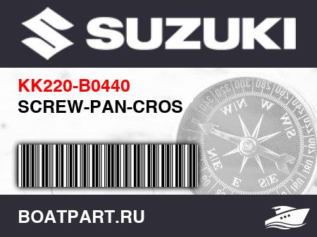 Изображение товара SCREW-PAN-CROS