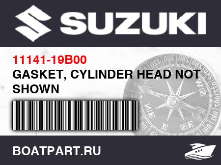 Изображение товара GASKET, CYLINDER HEAD NOT SHOWN
