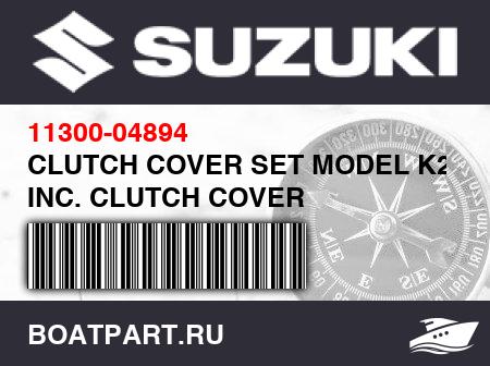 Изображение товара CLUTCH COVER SET MODEL K2/K3 INC. CLUTCH COVER