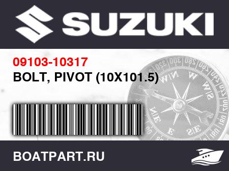 Изображение товара BOLT, PIVOT (10X101.5)