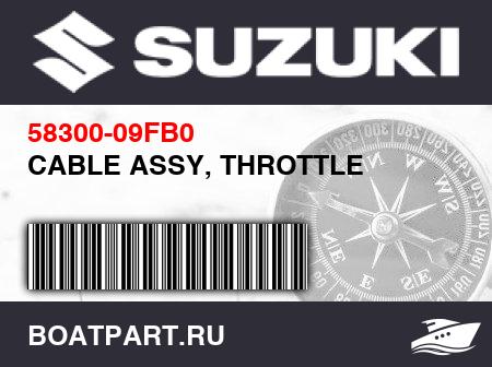 Изображение товара CABLE ASSY, THROTTLE