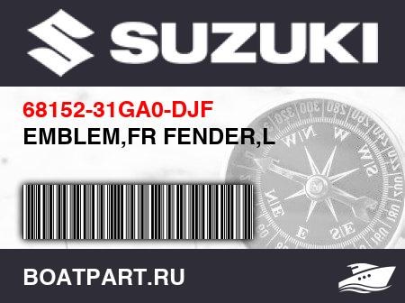 Изображение товара EMBLEM,FR FENDER,L