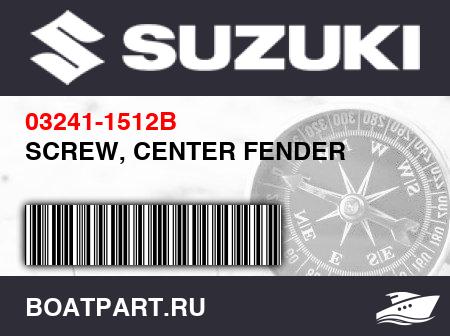 Изображение товара SCREW, CENTER FENDER