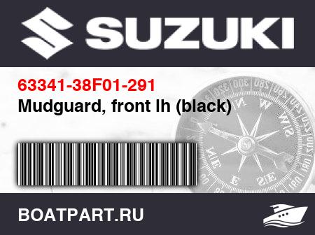 Изображение товара Mudguard, front lh (black)