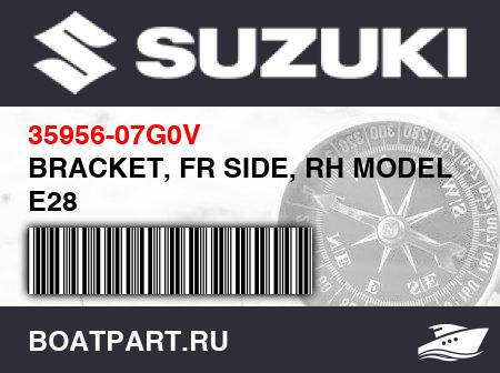 Изображение товара BRACKET, FR SIDE, RH MODEL K3 E28