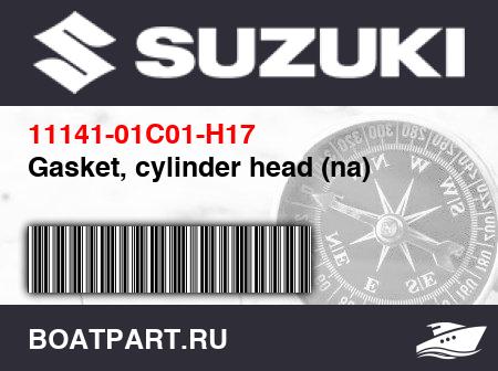 Изображение товара Gasket, cylinder head (na)