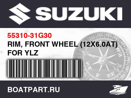 Изображение товара RIM, FRONT WHEEL (12X6.0AT) FOR YLZ