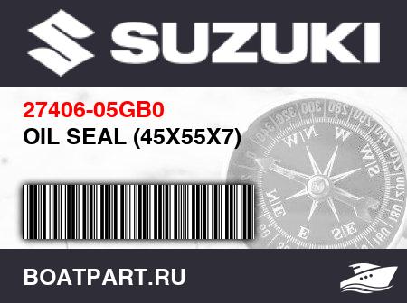 Изображение товара OIL SEAL (45X55X7)