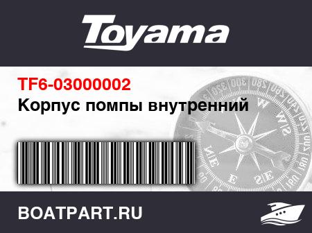 Изображение товара Корпус помпы внутренний