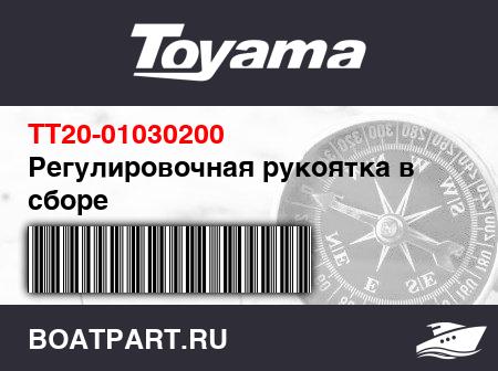 Изображение товара Регулировочная рукоятка в сборе