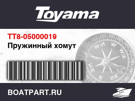 Изображение товара Пружинный хомут
