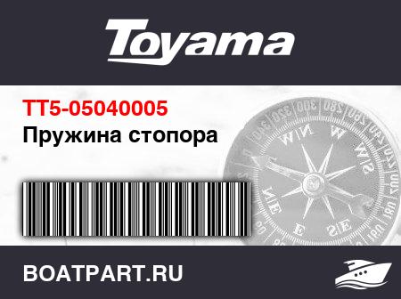 Изображение товара Пружина стопора