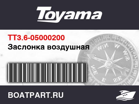 Изображение товара Заслонка воздушная