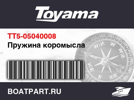 Изображение товара Пружина коромысла