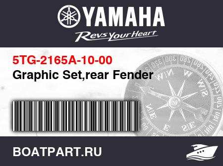 Изображение товара Graphic Set,rear Fender