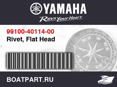 Изображение товара Rivet, Flat Head