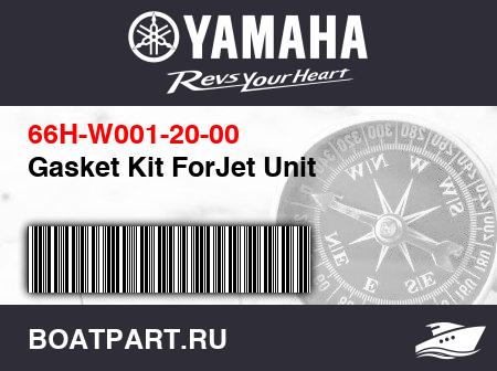 Изображение товара Gasket Kit ForJet Unit