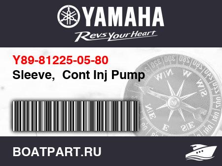 Изображение товара Sleeve,  Cont Inj Pump