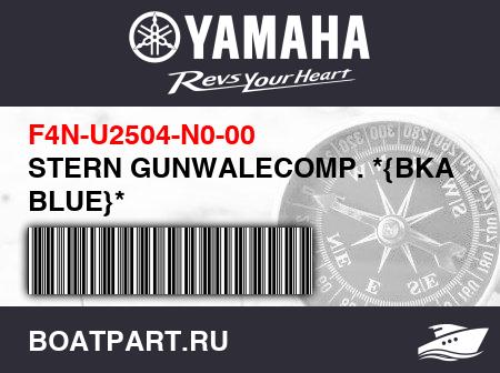 Изображение товара STERN GUNWALECOMP. *{BKACKFOR BLUE}*