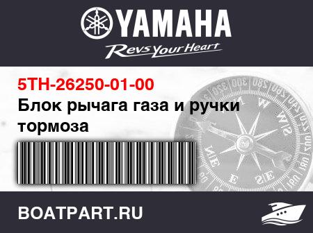 Изображение товара Блок рычага газа и ручки тормоза