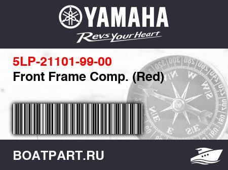 Изображение товара Front Frame Comp. (Red)