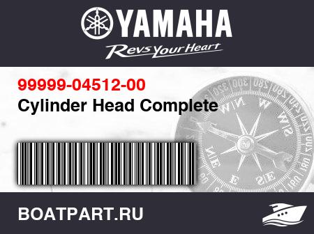Изображение товара Cylinder Head Complete