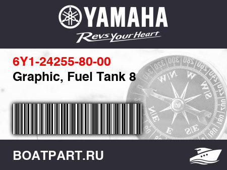 Изображение товара Graphic, Fuel Tank 8