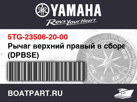 Изображение товара Рычаг верхний правый в сборе (DPBSE)