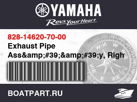 Изображение товара Exhaust Pipe Ass&amp;#39;&amp;#39;y, Right