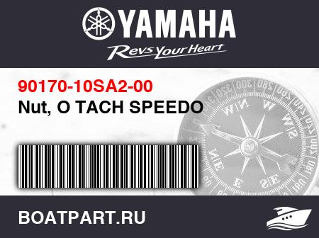 Изображение товара Nut, O TACH SPEEDO
