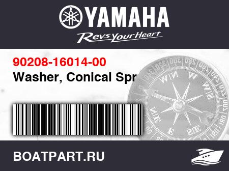 Изображение товара Washer, Conical Spr