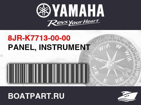 Изображение товара PANEL, INSTRUMENT
