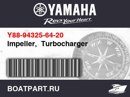 Изображение товара Impeller,  Turbocharger