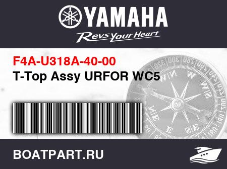 Изображение товара T-Top Assy URFOR WC5