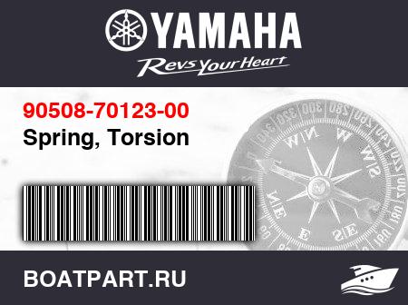 Изображение товара Spring, Torsion