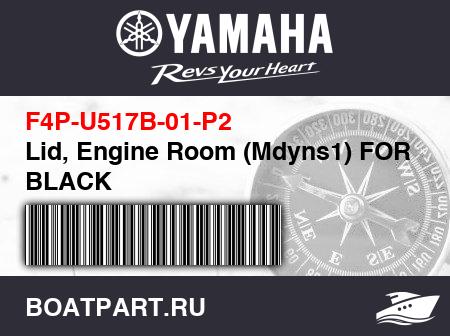 Изображение товара Lid, Engine Room (Mdyns1) FOR BLACK