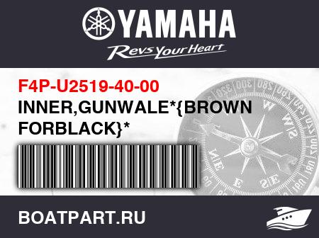 Изображение товара INNER,GUNWALE*{BROWN FORBLACK}*