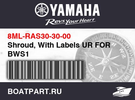 Изображение товара Shroud, With Labels UR FOR BWS1